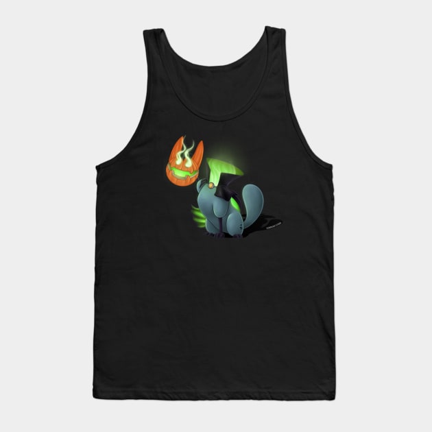 Headless Lothcat Tank Top by Gloomlight